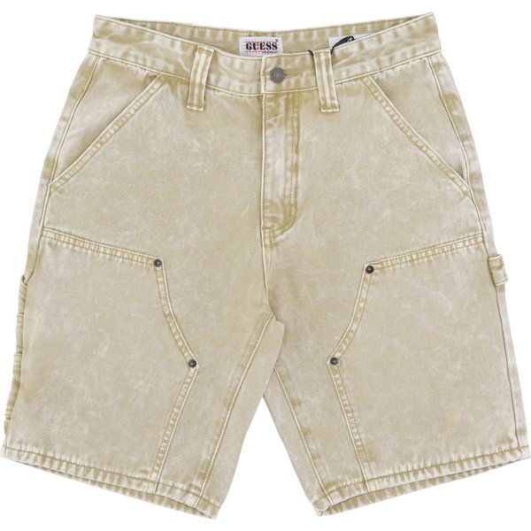 Jeans Corto Uomo Go Aged Carpenter Short Go Aged White-image