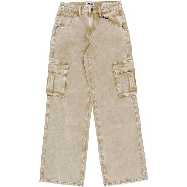 Jeans Donna W Go Aged Cargo Pant Go Aged White