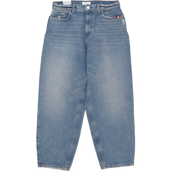 Jeans Donna W Baggy Denim Real Vintage Denim-image