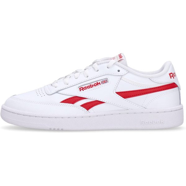 Scarpa Bassa Uomo Club C Revenge Cloud White/Vector Red/Cloud White-image
