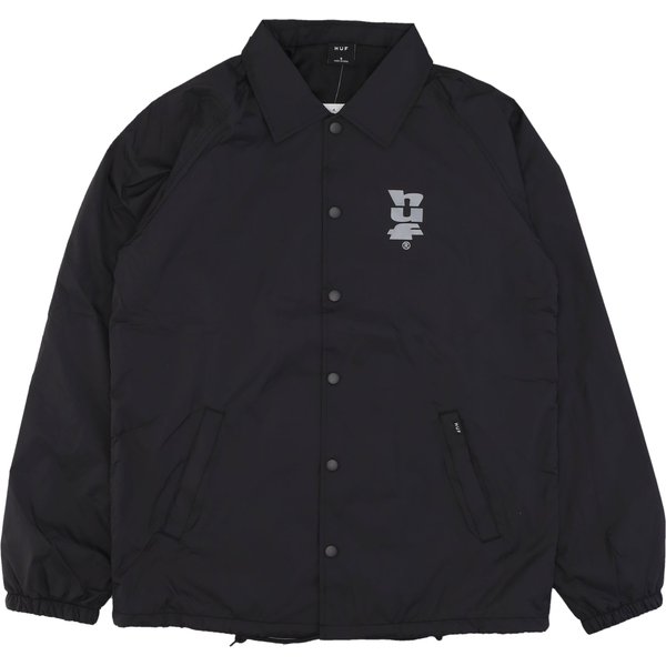 Giacca Coach Jacket Uomo Megablast Coaches Jacket Black-image