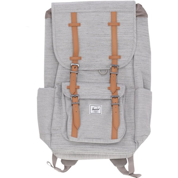 Zaino Unisex Little America Backpack Light Grey Crosshatch-image