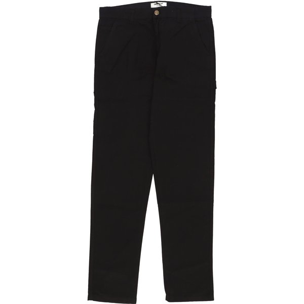 Pantalone Lungo Uomo Ripstop Carpenter Pant Black-image