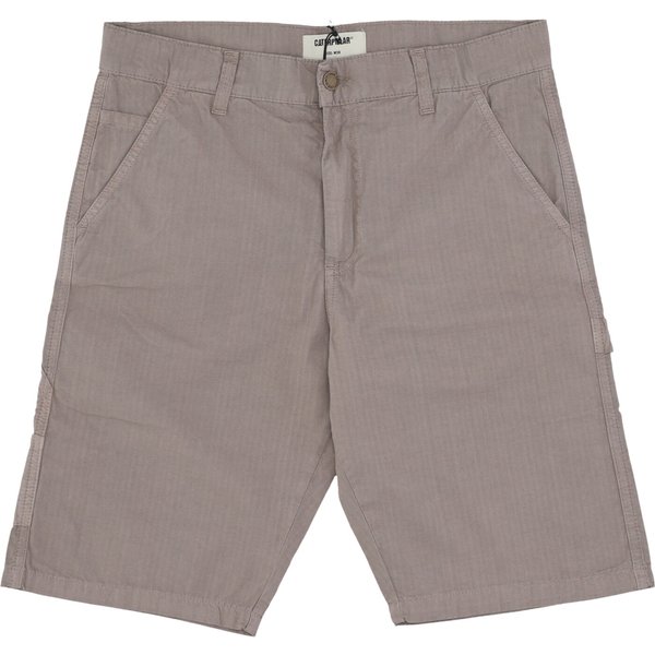 Pantalone Corto Uomo Ripstop Carpenter Short Chateau Grey-image