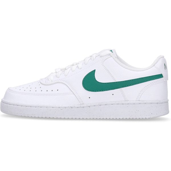 Scarpa Bassa Uomo Court Vision Low Next Nature White/Malachite/White-image