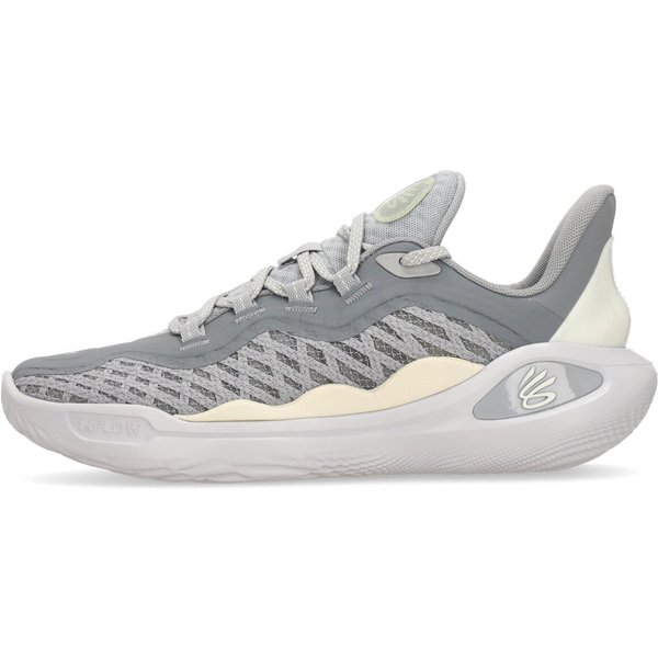 Scarpa Basket Uomo Curry 11 "Yw" Grey/Grey-image