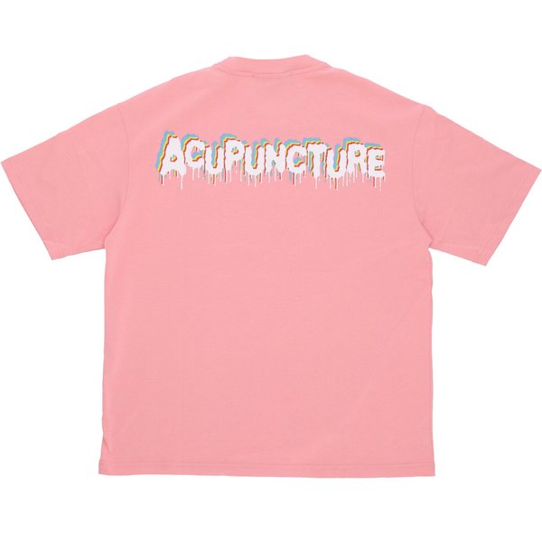 Maglietta Uomo Inverted Emblem Tee Baby Pink-image