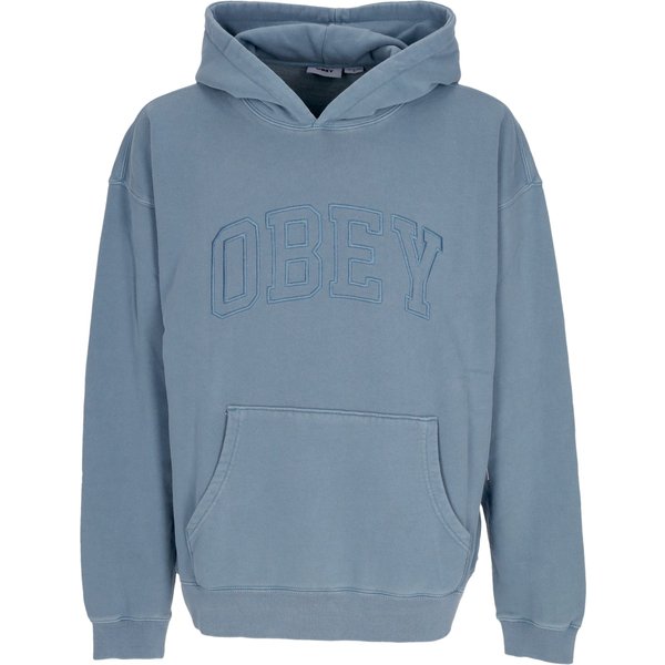 Felpa Leggera Cappuccio Uomo Pigment Collegiate Extra Heavy Hoodie Pigment Coronet Blue-image