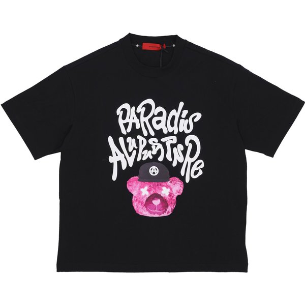 Maglietta Uomo Paradise Tee Black-image