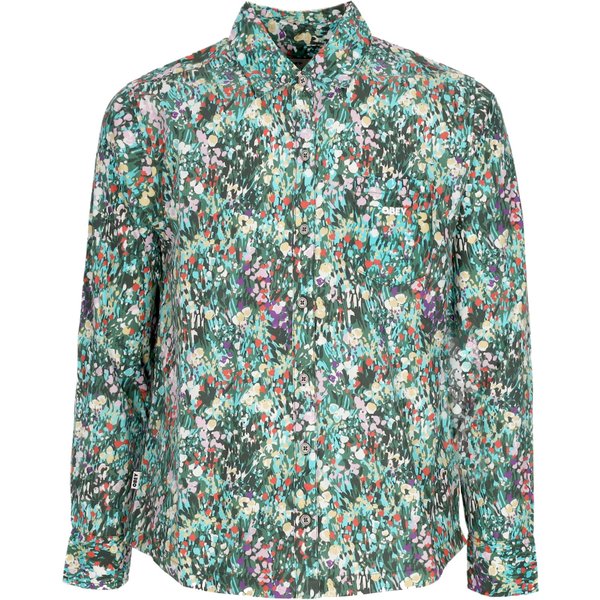 Camicia Manica Lunga Donna W Spring Garden L/s Shirt Fairway Multi