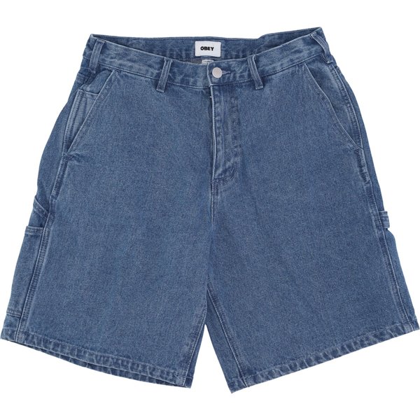 Jeans Corto Uomo Bigwig Denim Carpenter Short Light Indigo-image
