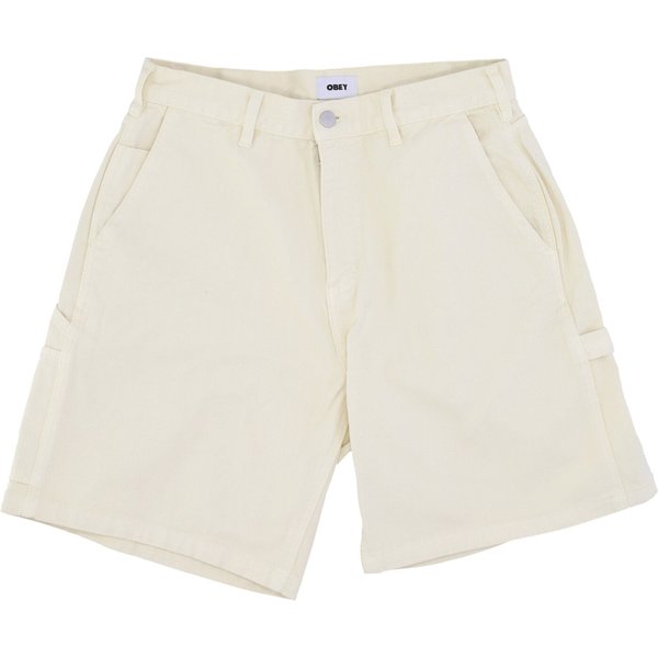 Jeans Corto Uomo Bigwig Denim Carpenter Short Unbleached-image