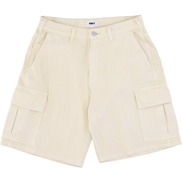Jeans Corto Uomo Bigwig Baggy Denim Cargo Short Clay