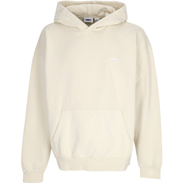 Felpa Leggera Cappuccio Uomo Lowercase Pigment Hoodie Fleece Pigment Clay-image