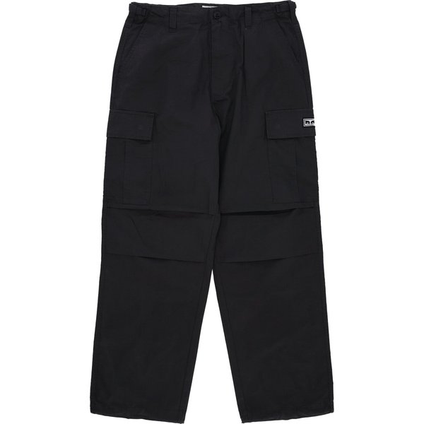 Pantalone Lungo Uomo Big Timer Cargo Pant Washed Black-image