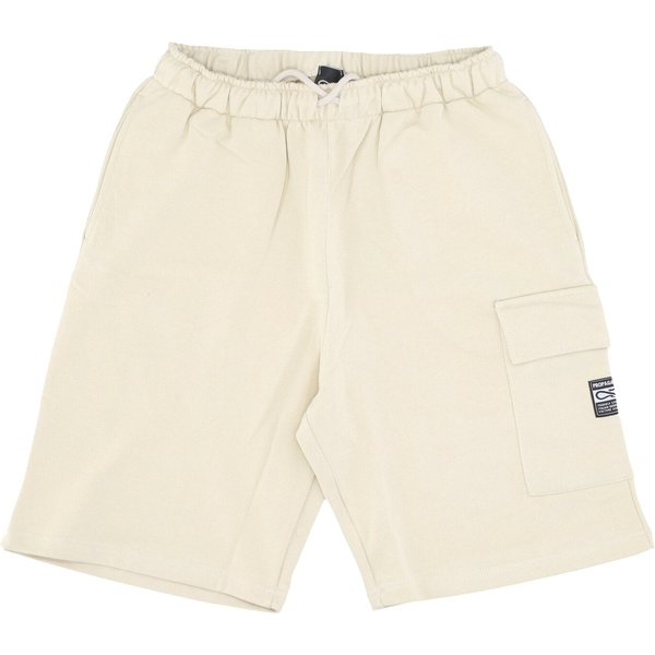 Pantalone Corto Tuta Uomo Label Classic Cargo Sweatshort Gravel-image