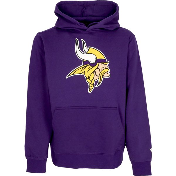 Felpa Cappuccio Uomo Nfl Primary Logo Graphic Hoodie Minvik Dark Purple-image