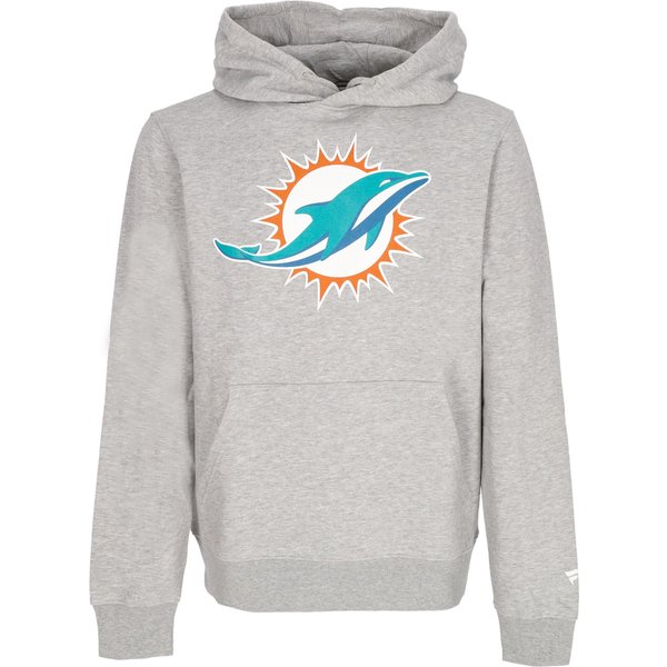 Felpa Cappuccio Uomo Nfl Primary Logo Graphic Hoodie Miadol Sport Grey-image