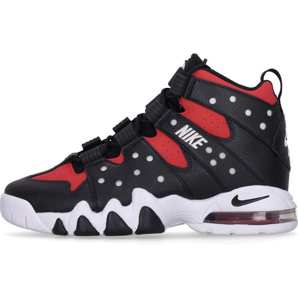 Scarpa Basket Uomo Air Max 2 Cb 94 Black/white/gym Red