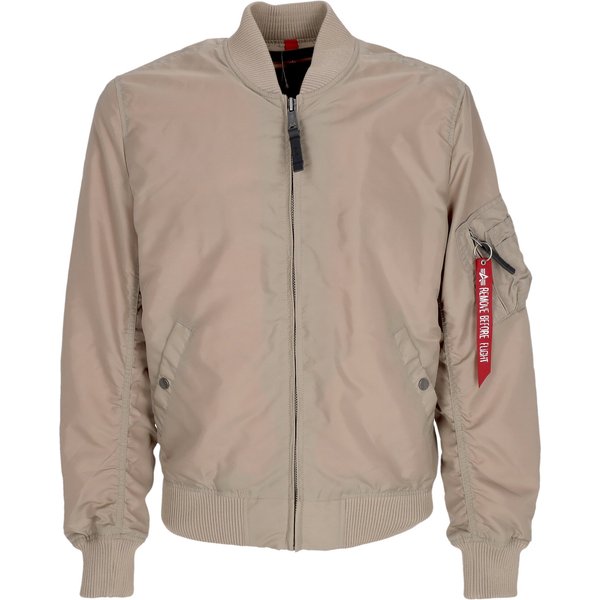 Giubbotto Bomber Uomo Ma-1 Tt Vintage Sand