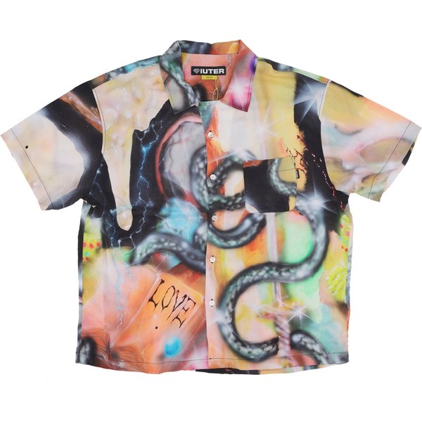 Camicia Manica Corta Uomo Slime S/S Shirt Multicolor-image