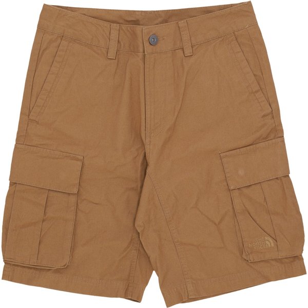 Pantalone Corto Uomo Anticline Cargo Short Utility Brown-image