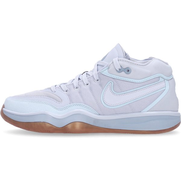 Scarpa Basket Uomo Air Zoom G.T. Hustle 2 Football Grey/Football Grey/Glacier Blue-image