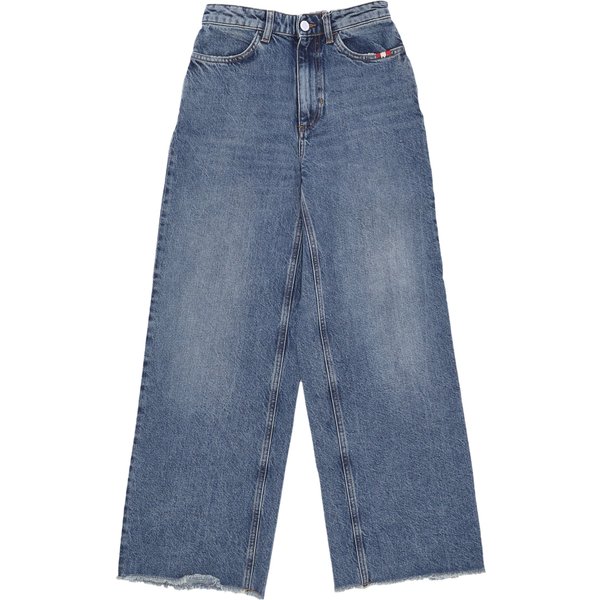 Jeans Donna W Linda Used Cut Denim Denim-image