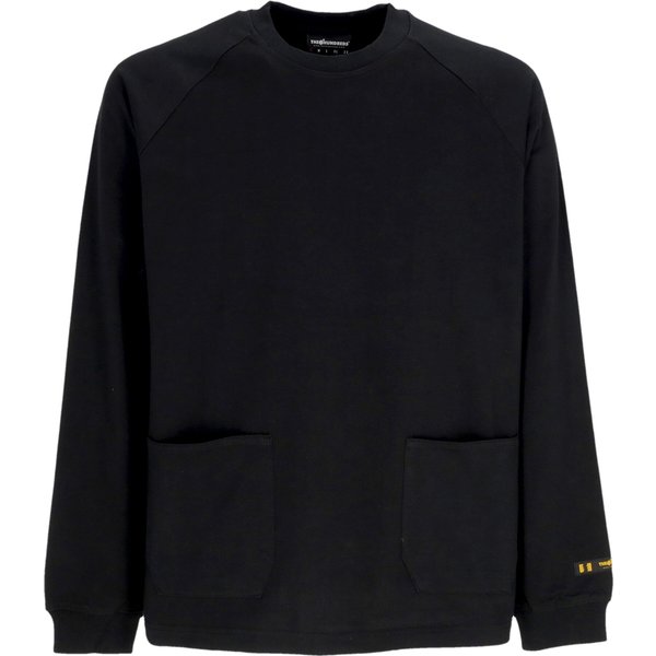 Maglietta Manica Lunga Uomo Pocket L/S Tee Black-image