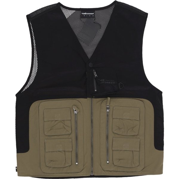 Smanicato Uomo Battalia Vest Black-image