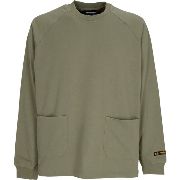 Maglietta Manica Lunga Uomo Pocket L/S Tee Military Green-image