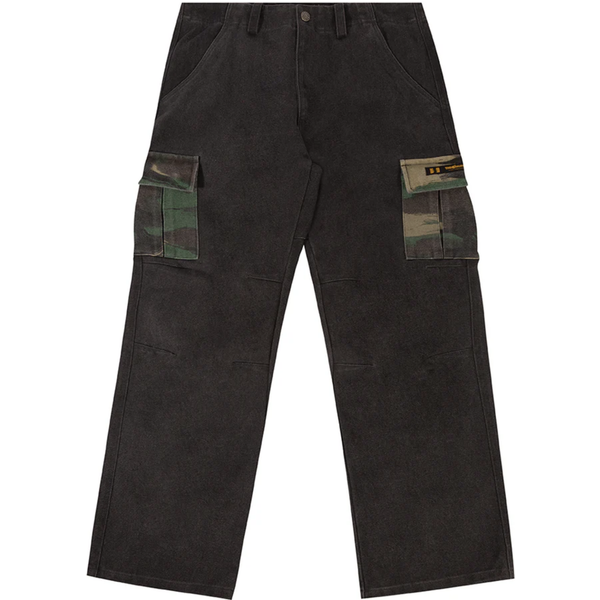 Pantalone Lungo Uomo Heights Cargo Pants Black-image