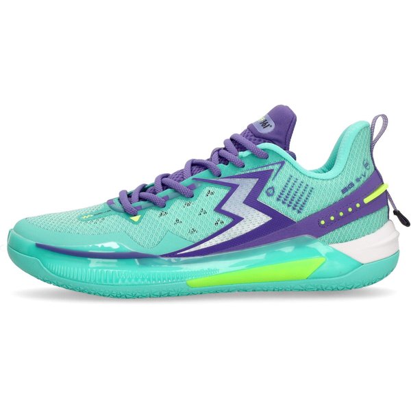 Scarpa Basket Uomo Big 3 5.0 Light Up Green/Dark Purple-image