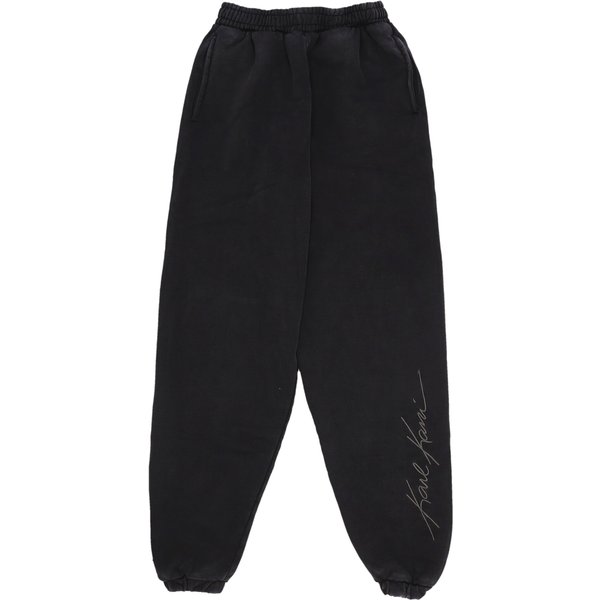 Pantalone Tuta Felpato Uomo Autograph Heavy Os Sweatpants Black-image