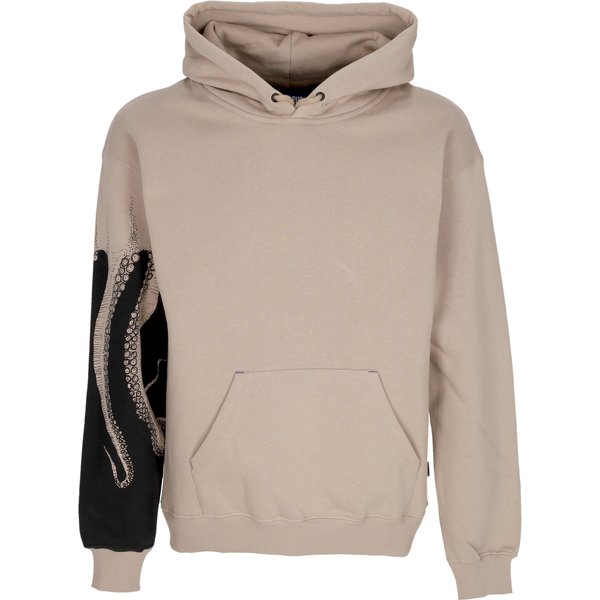 Felpa Cappuccio Uomo Side Hoodie Earth-image