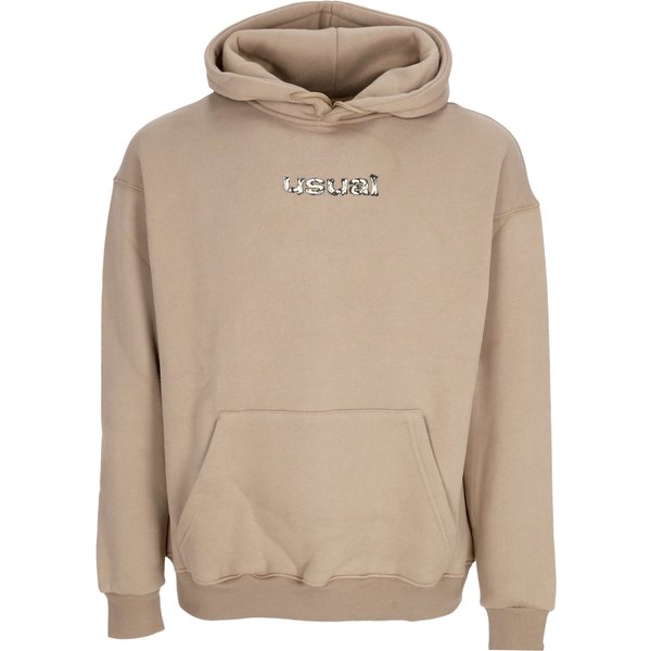 Felpa Cappuccio Uomo Bones Hoodie Black-image
