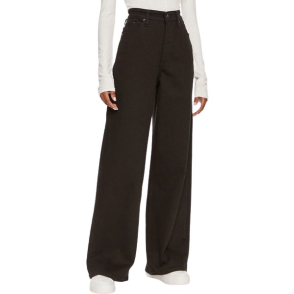 Calvin Klein Jeans High Rise Wide Infinite Black-image