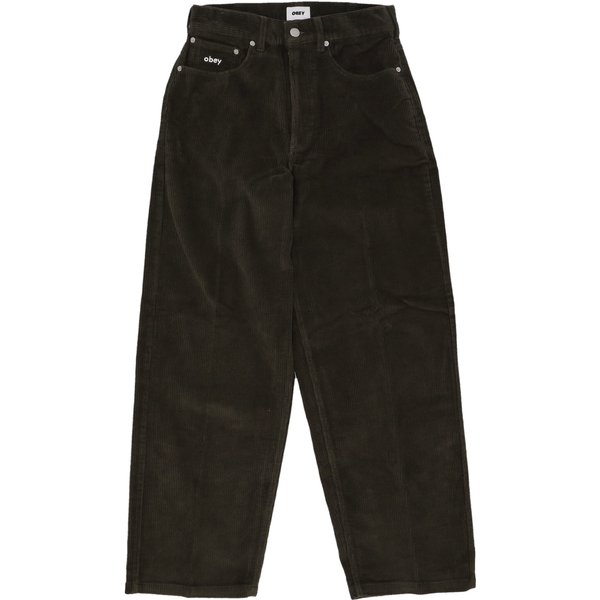 Pantalone Lungo Uomo Bigwig Baggy Corduroy Pant Rosin
