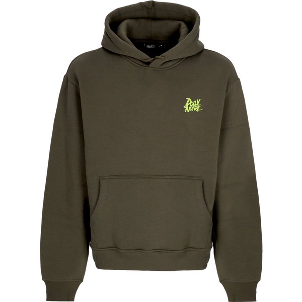 Felpa Cappuccio Uomo Mediolanum Hoodie Forest Night-image