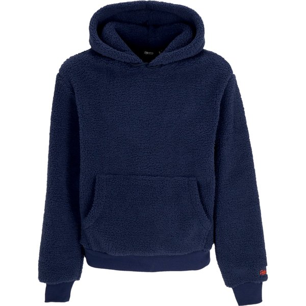 Felpa Cappuccio Uomo Sherpa Hoodie Navy-image