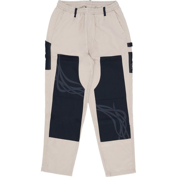 Pantalone Lungo Uomo Jhin Carpenter Pants Off White-image
