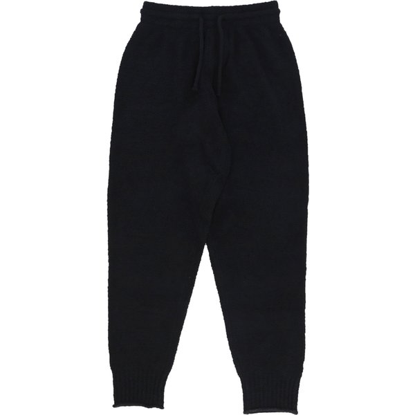 Orsetto Donna W Sportswear Poenix Boucle High-Waisted Oversized Pant Black-image