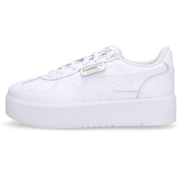 Scarpa Bassa Donna Palermo Elevata Lth Wns White-image