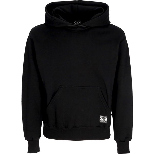 Felpa Cappuccio Uomo Label Og Hoodie Black-image
