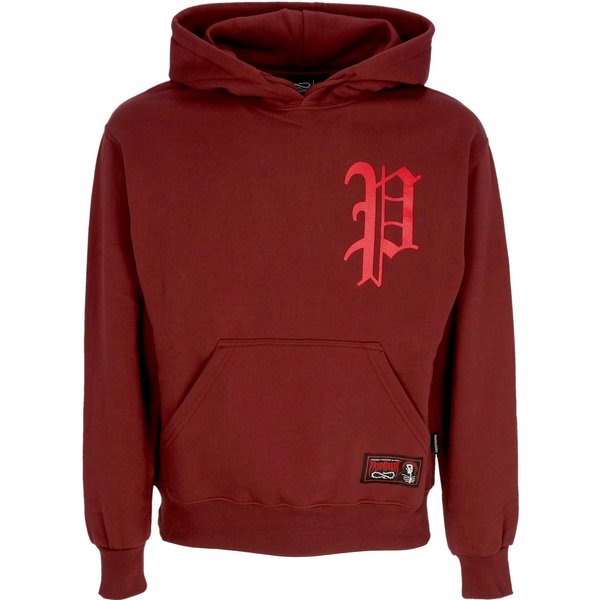 Felpa Cappuccio Uomo Misery Hoodie Garnet
