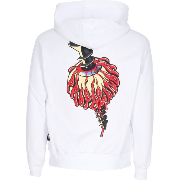 Felpa Cappuccio Uomo Screw Hoodie White-image