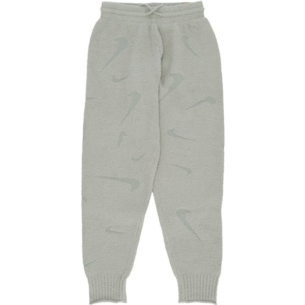 Orsetto Donna W Sportswear Phoenix Boucle High-Waisted Oversized Pant Jade Horizon-image