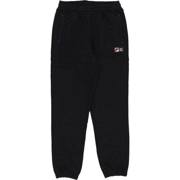 Pantalone Tuta Leggero Uomo Pes Patara Sweatpant X Fila Black-image