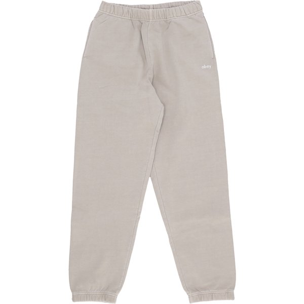 Pantalone Tuta Felpato Uomo Lowercase Pigment Sweatpants Pigment Abbey Stone-image