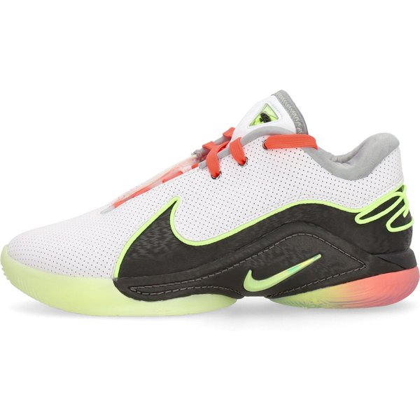 Scarpa Basket Uomo Lebron Xxii "tunnel Vision" White/volt Glow/medium Ash/hot Lava